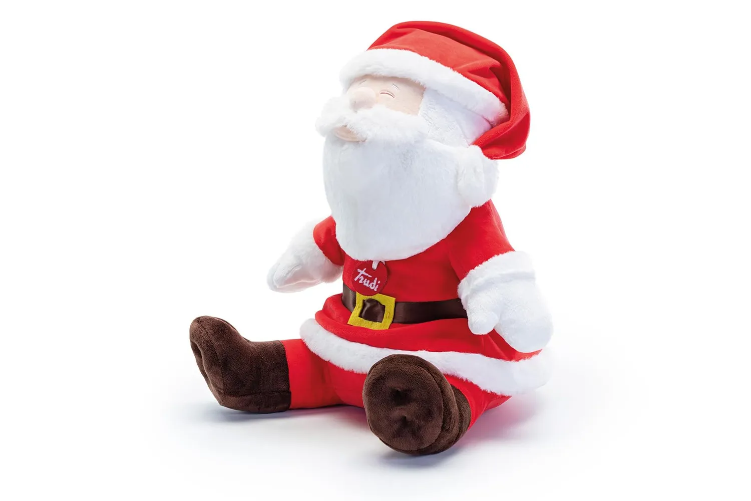 Trudi Christmas 29629 peluche Père Noël XL 28 cm