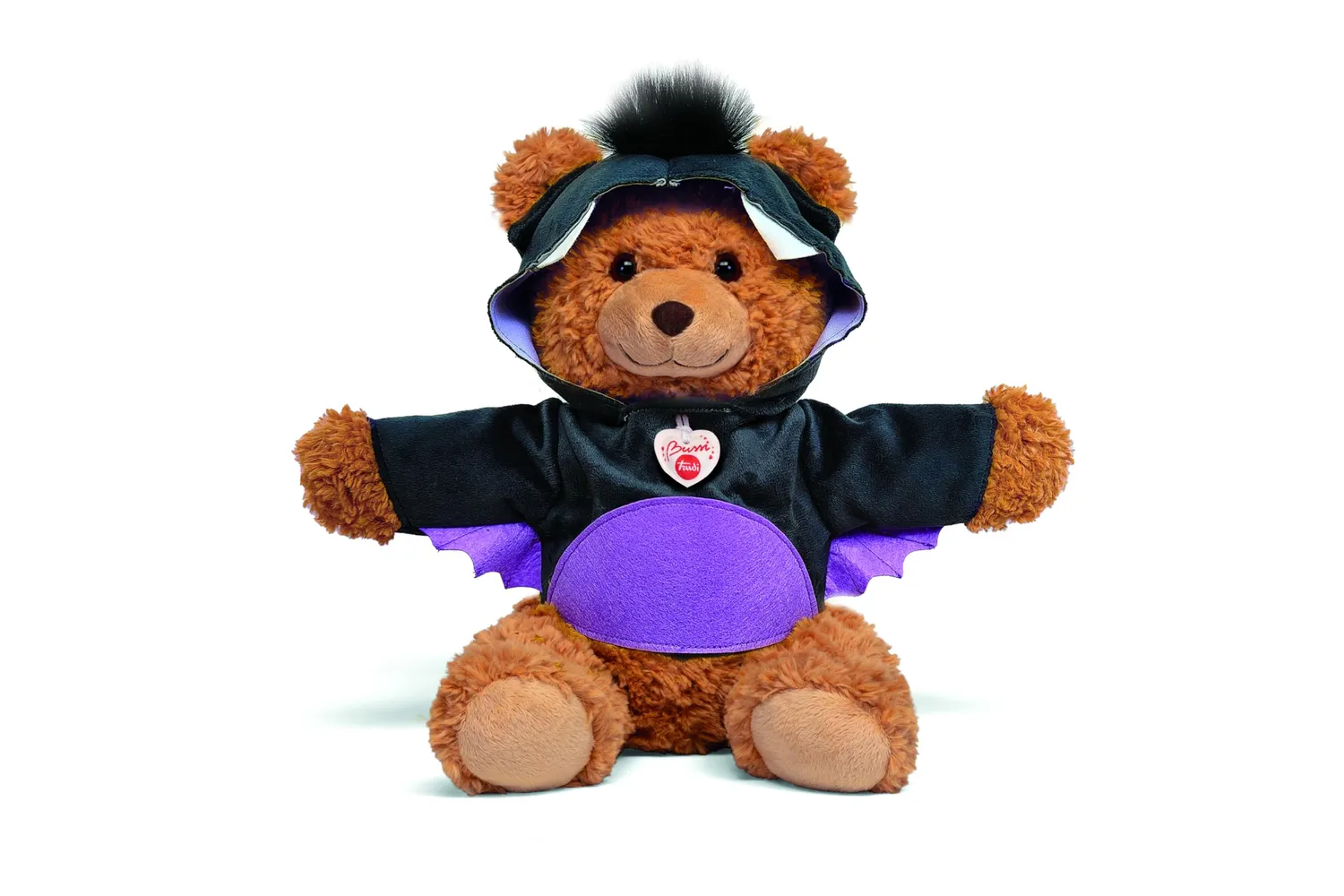 Trudi Marlon 15810 peluche ours citrouille XXS douce