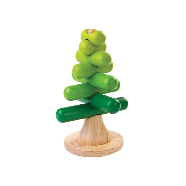 PlanToys Stacking Tree arbre à empiler bois