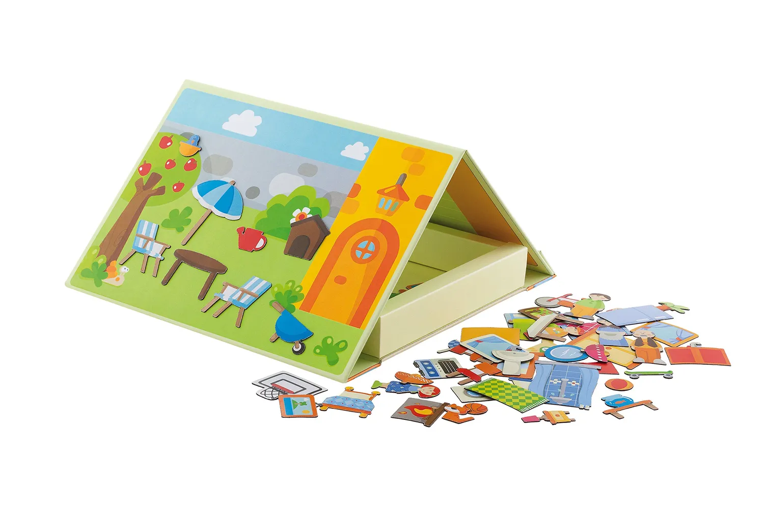 Trudi Sevi 82842 Magnétique Home 57 Aimants