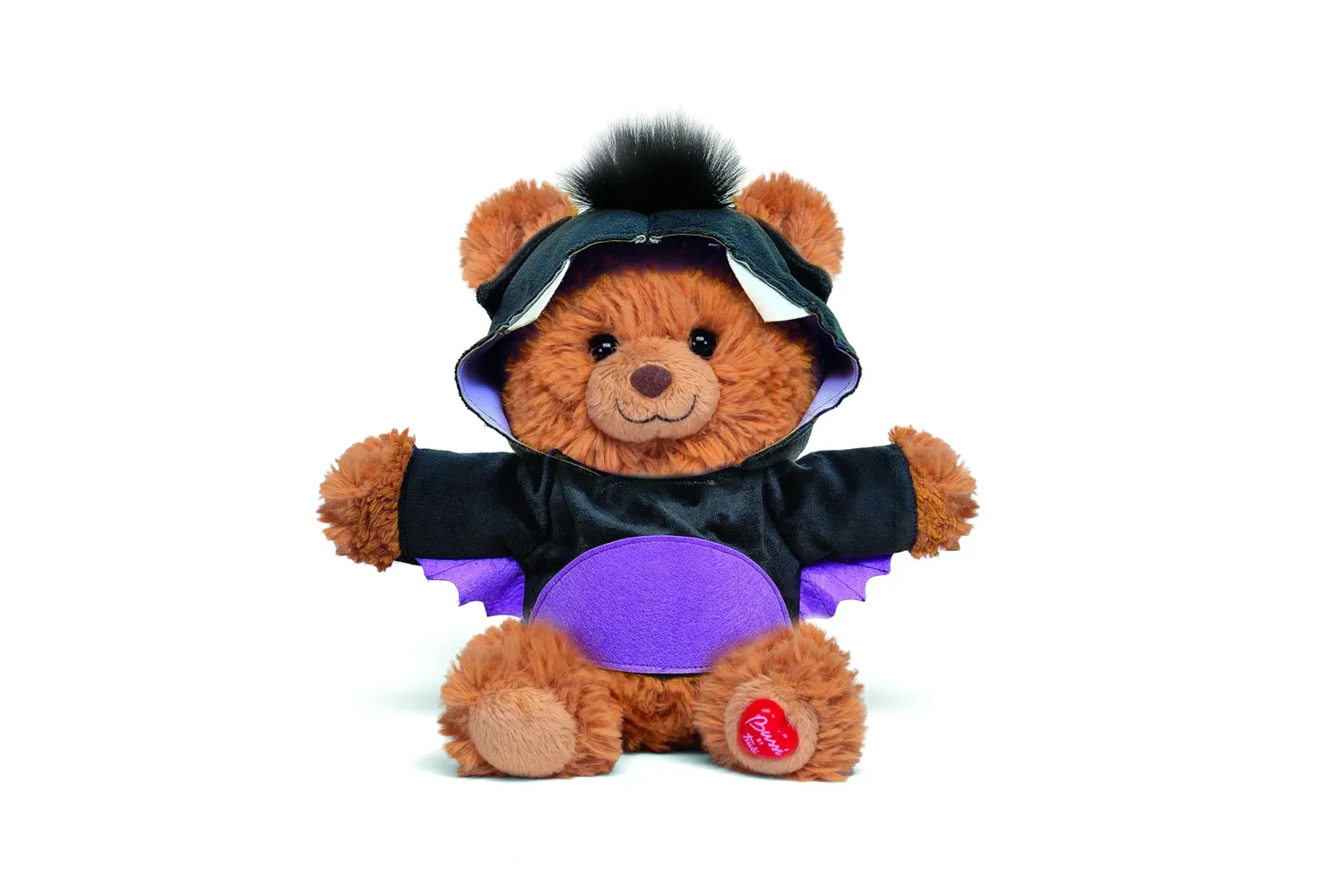 Trudi Marlon 15810 peluche ours citrouille XXS douce
