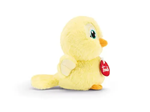 Trudi Friend 29157 peluche oiseau jaune XS 14 cm