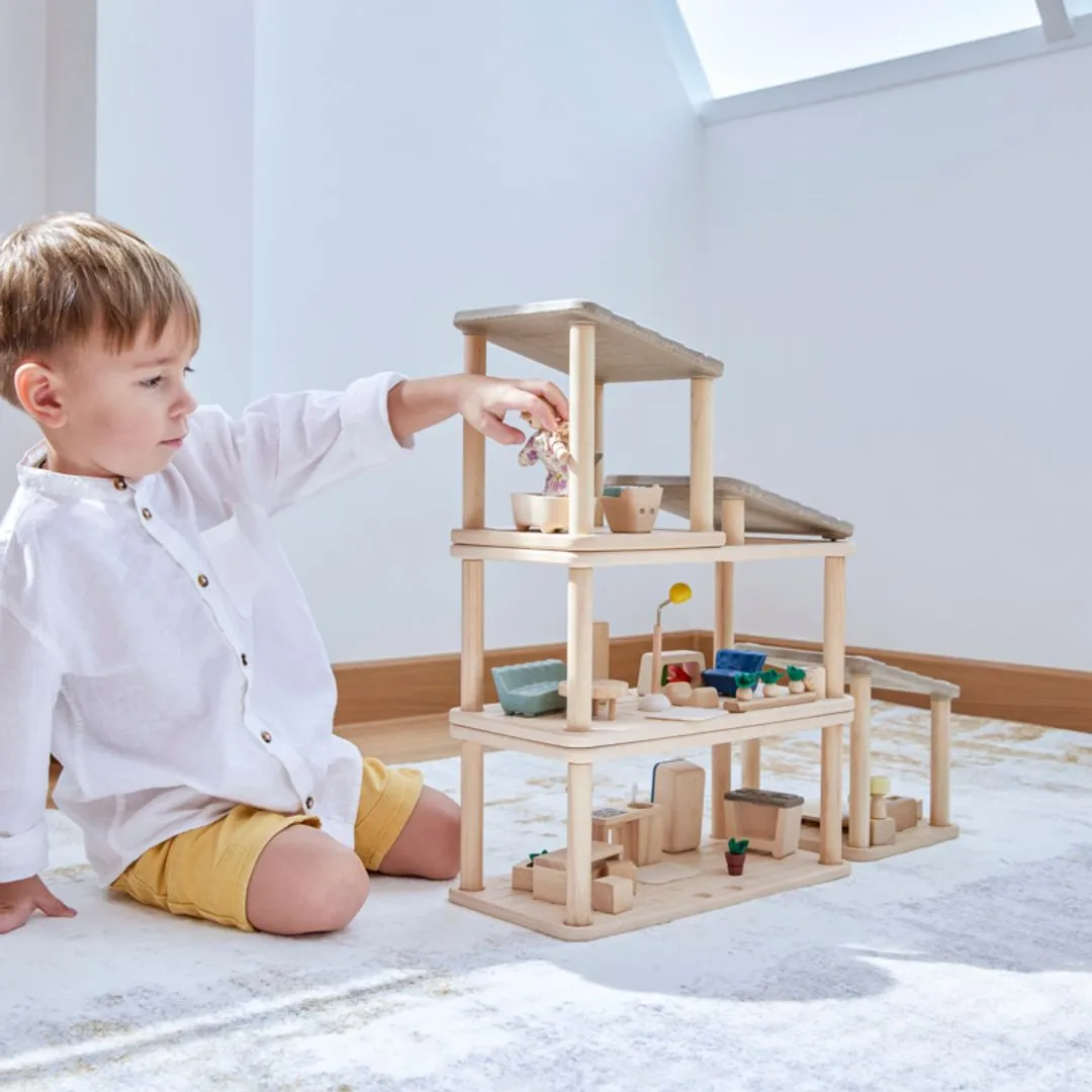 PlanToys PlanSpace Bathroom salle de bain bois dès 3 ans