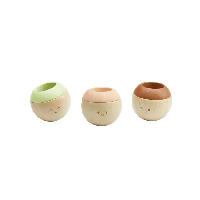 PlanToys Sensory Tumbling balles sensorielles rustic