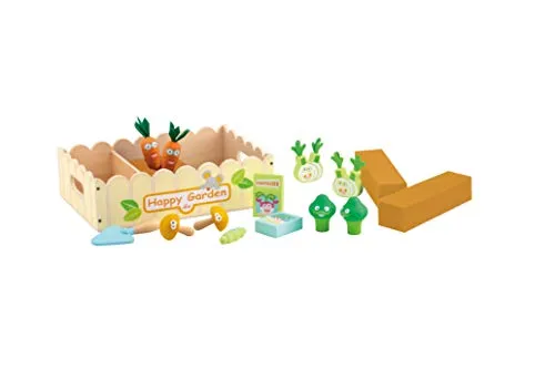 Trudi Set Potager jeu jardin enfant légumes