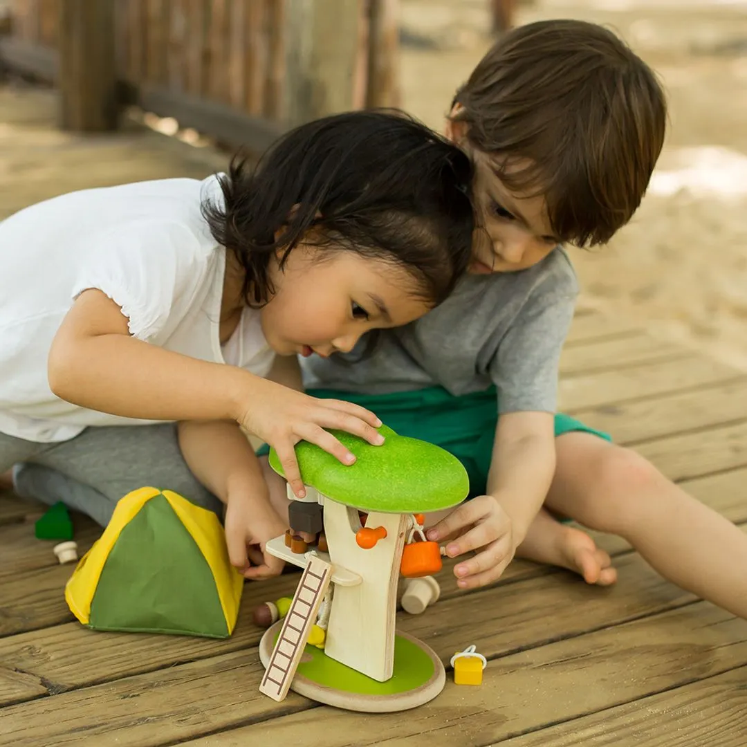 PlanToys Tree House cabane bois dès 3 ans