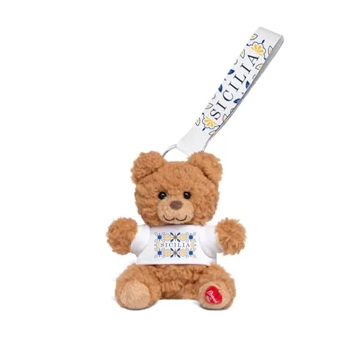 Trudi Bussi Bear Marlon 15830 peluche porte-clés Sicile XXS