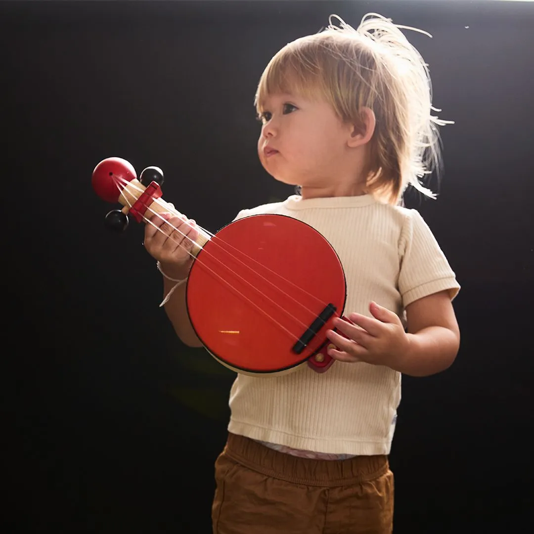 PlanToys Banjo jouet musical bois dès 3 ans