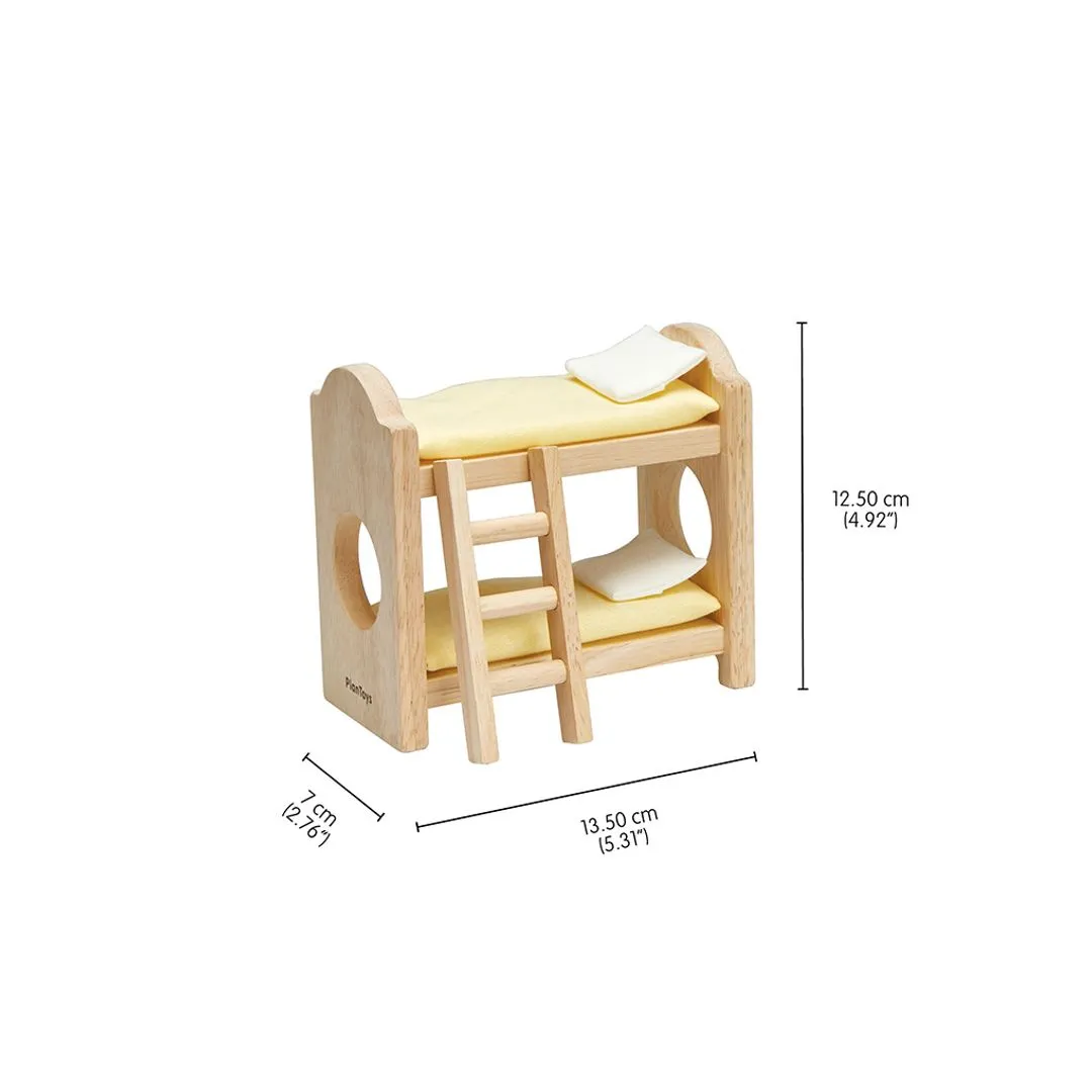 PlanToys Children's Room Classic meubles poupée 1:12