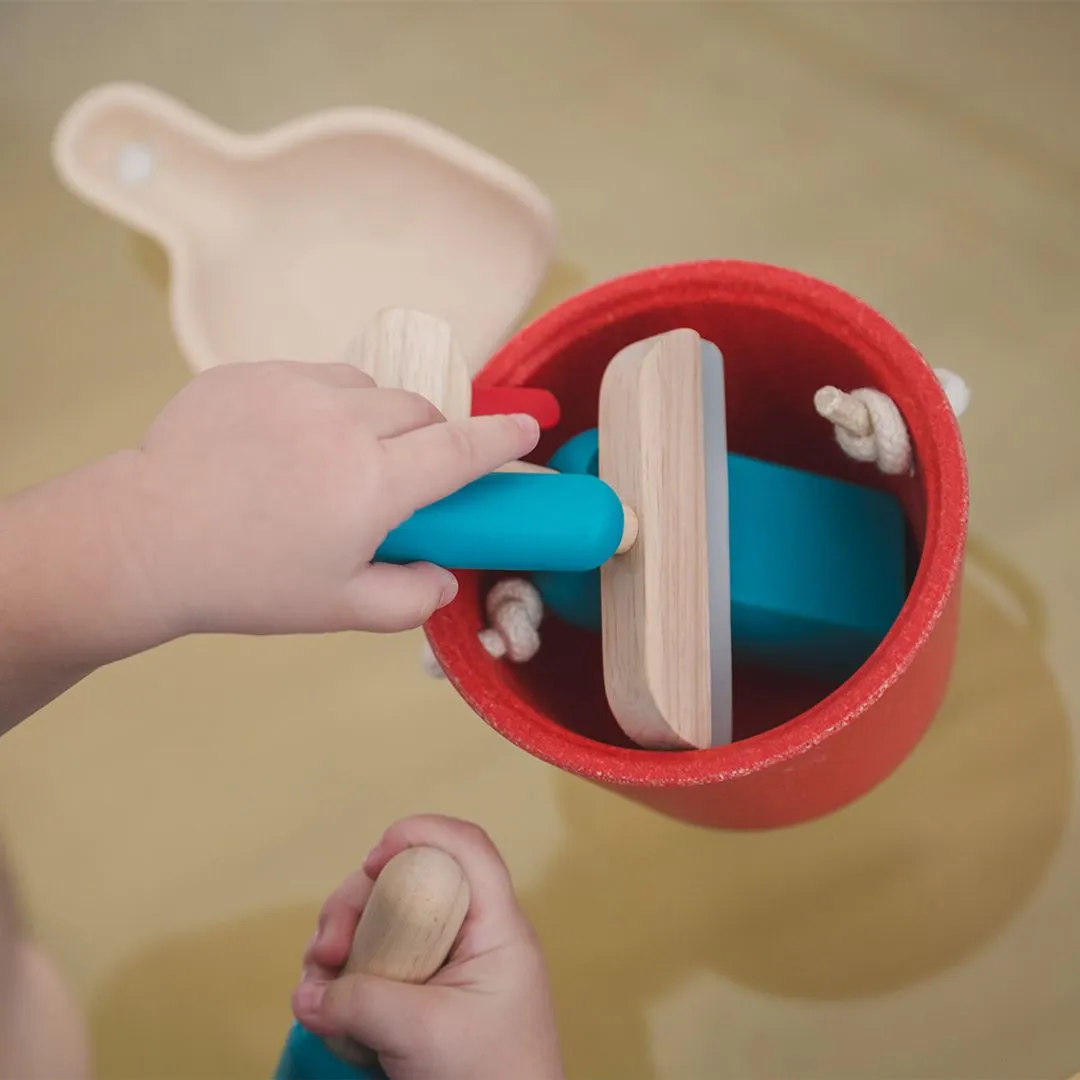 PlanToys Kit Ménage Jouet Bois dès 2 ans