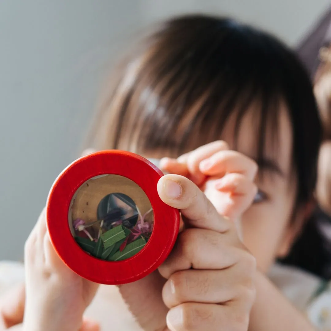 PlanToys Kaleidoscope kaléidoscope bois dès 3 ans
