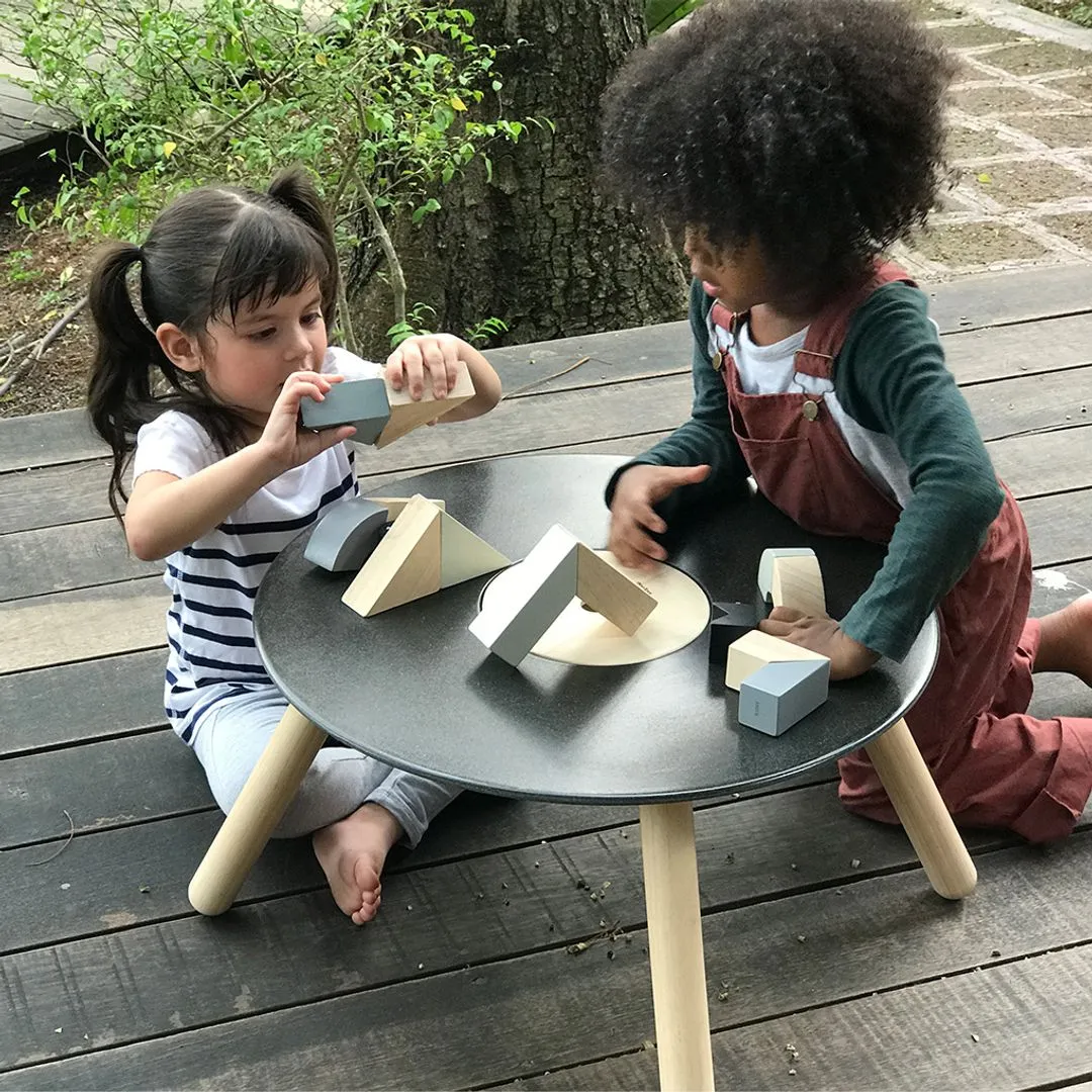 PlanToys Round Table table ronde enfant craie