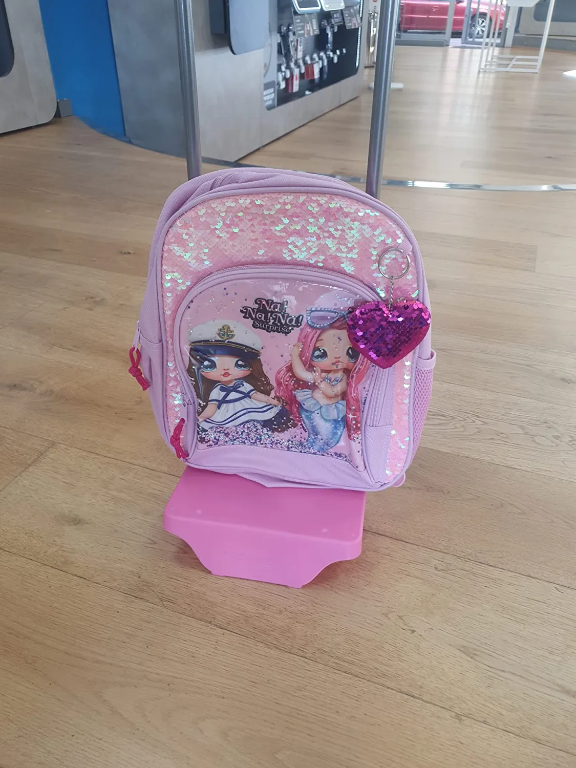 Safta sac à dos enfant multicolore standard léger