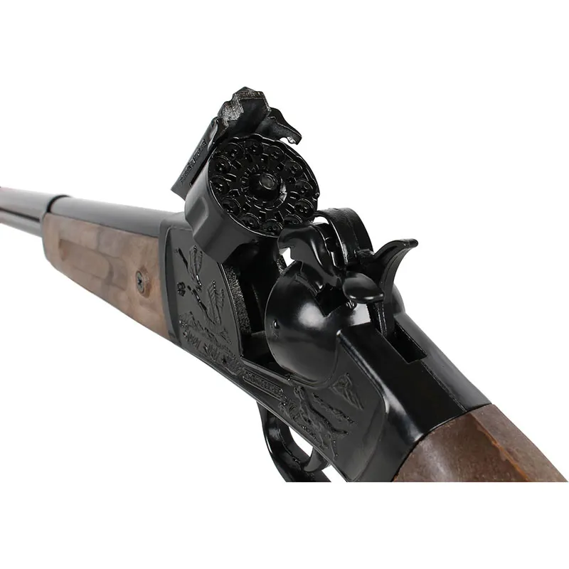 Gonher Cowboy fusil jouet 12 coups métal