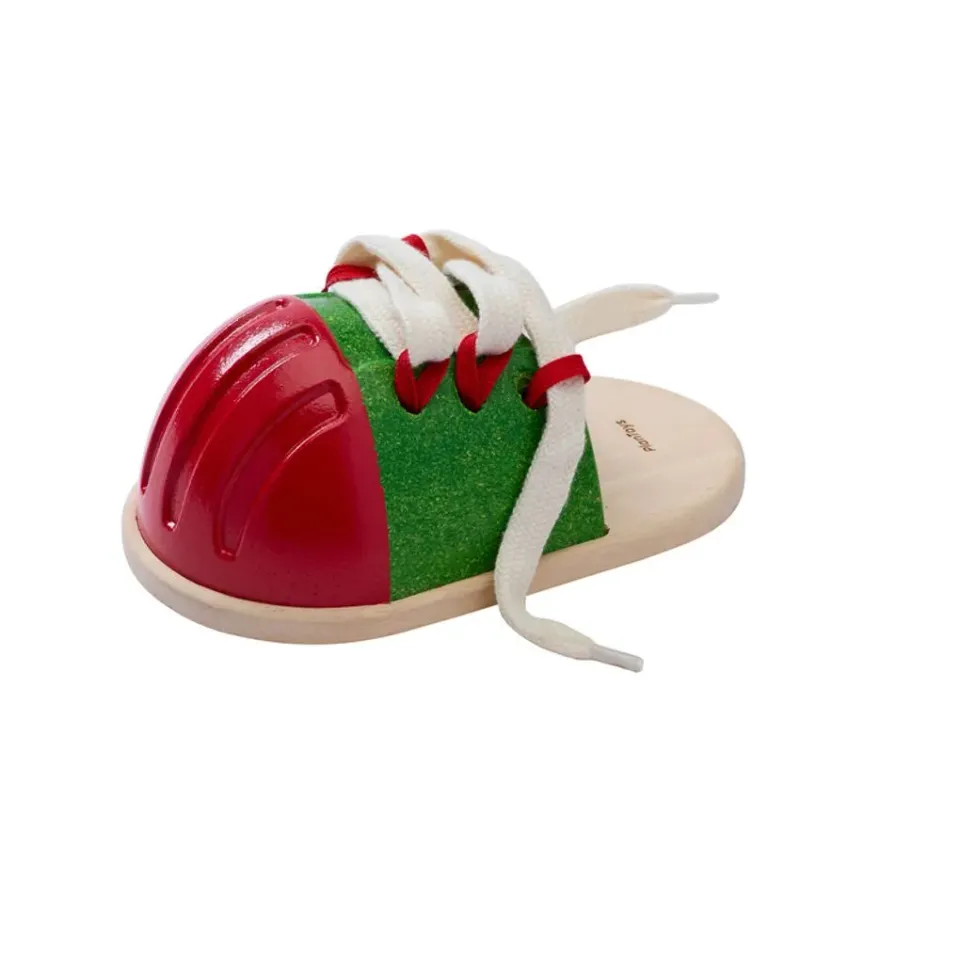 PlanToys Life-Size Tie-Up Shoe chaussure à lacer 17,5 cm