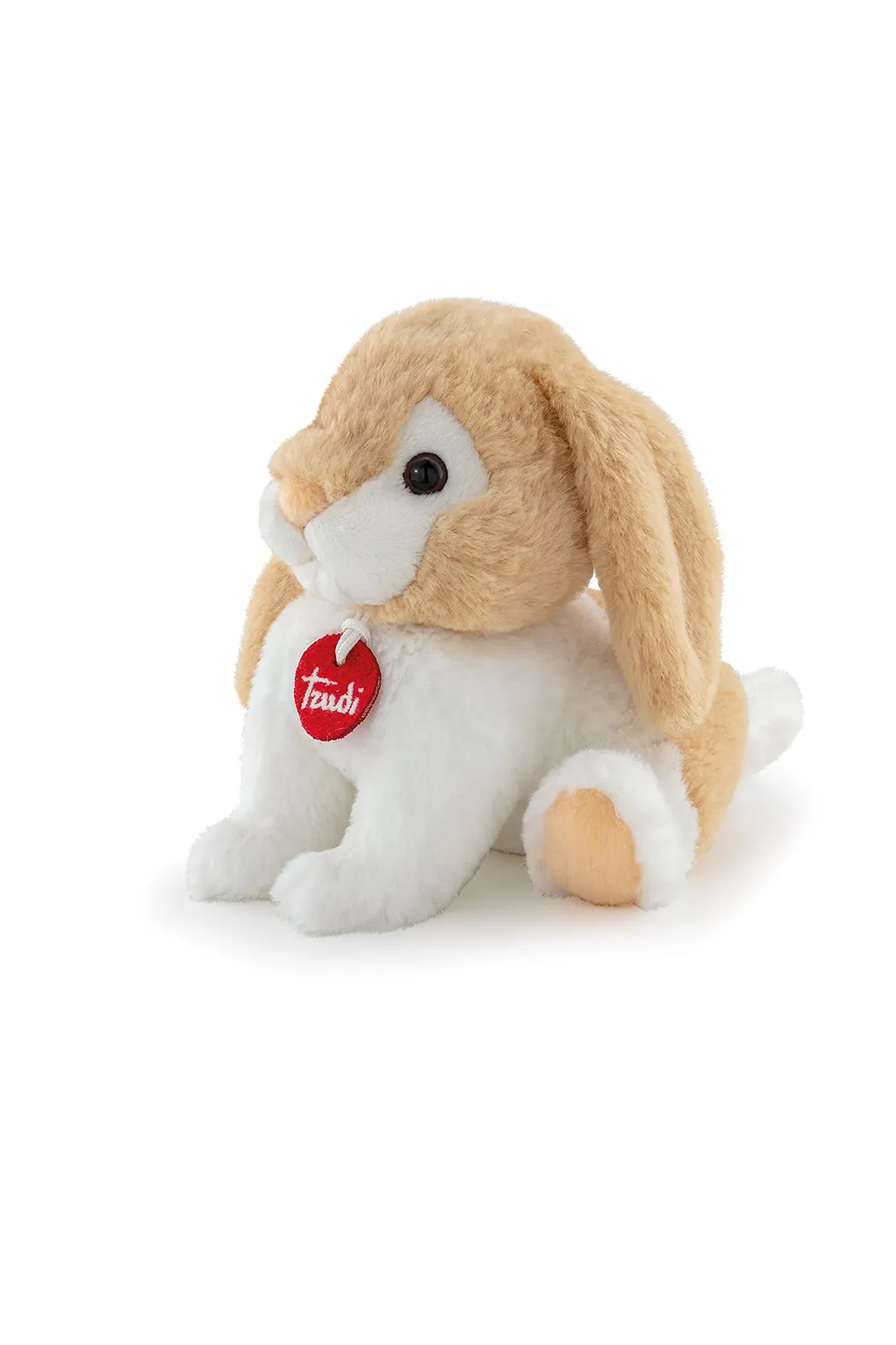 Trudi Puppies panda blanc noir peluche 16 cm