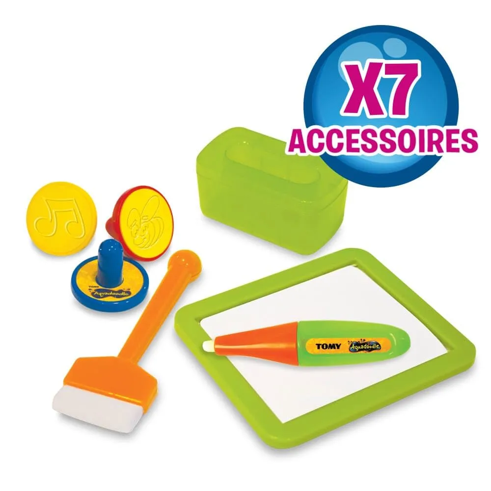 Tomy AquaDoodle Maxi tapis dessin eau arc-en-ciel 95 cm