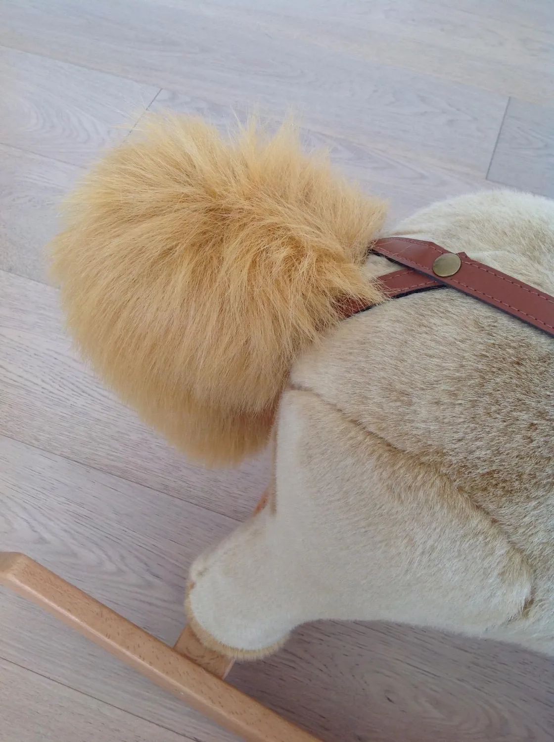 Trudi Rocking Animals 29703 cheval à bascule beige