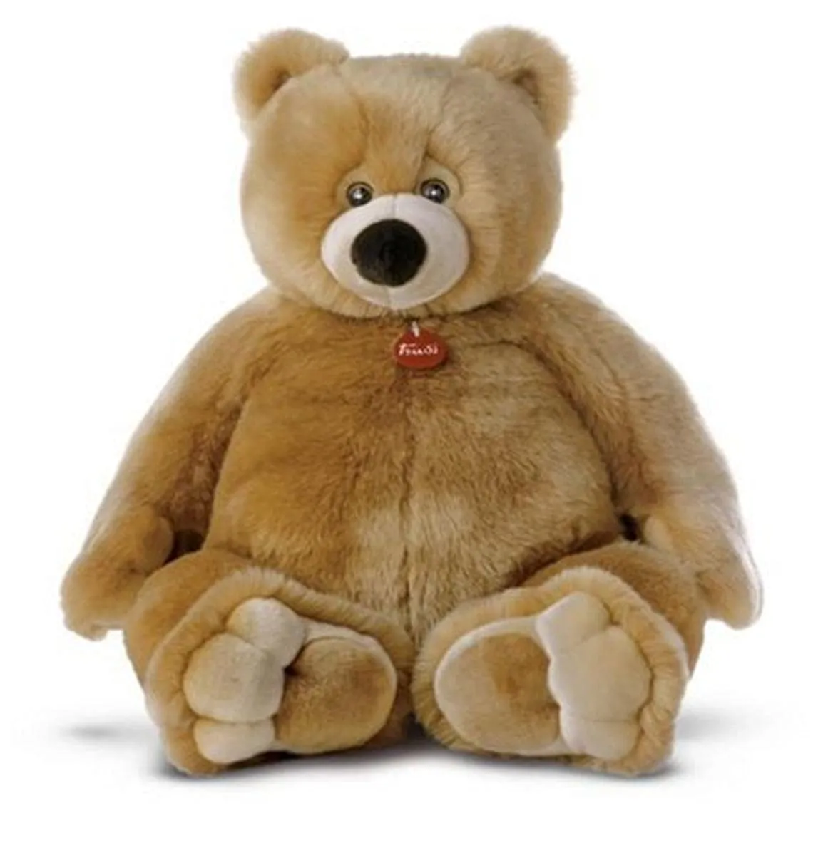 Trudi Lion Narciso peluche exotique 27 cm taille M