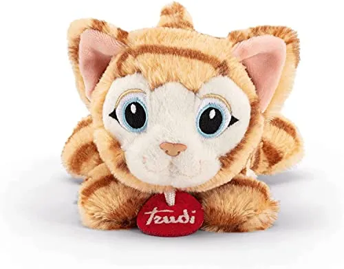 Trudi Friends 29152 chat peluche XS tigré 16 cm