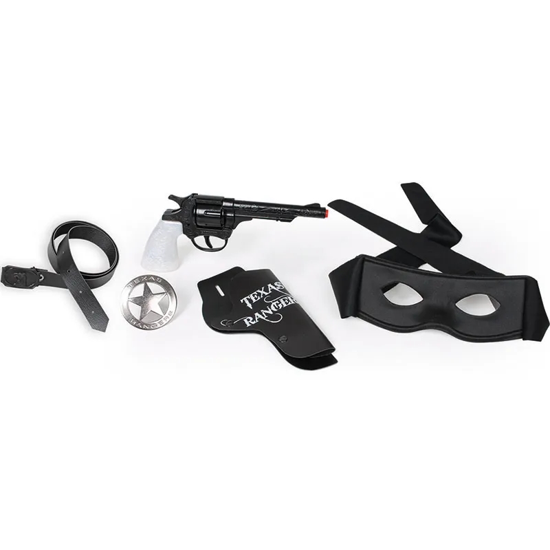 Gonher The Mask Ranger set jouet 8 coups western