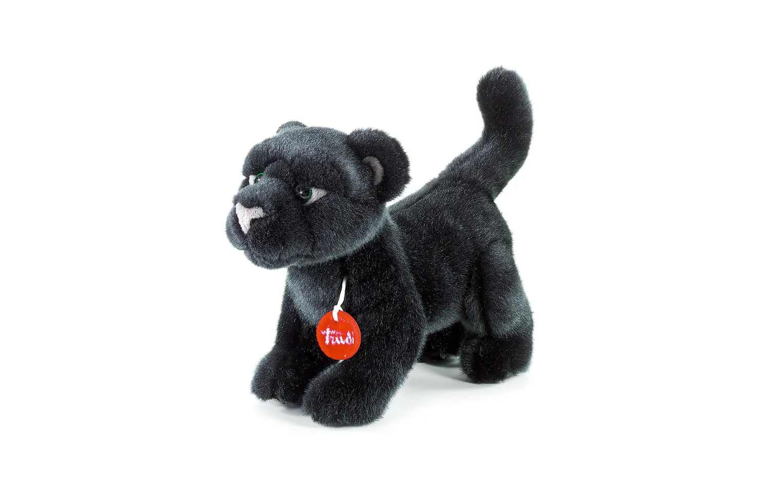 Trudi Leonardo lion blanc peluche 44 cm