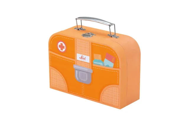Sevi 82963 mallette docteur bois 9 pcs