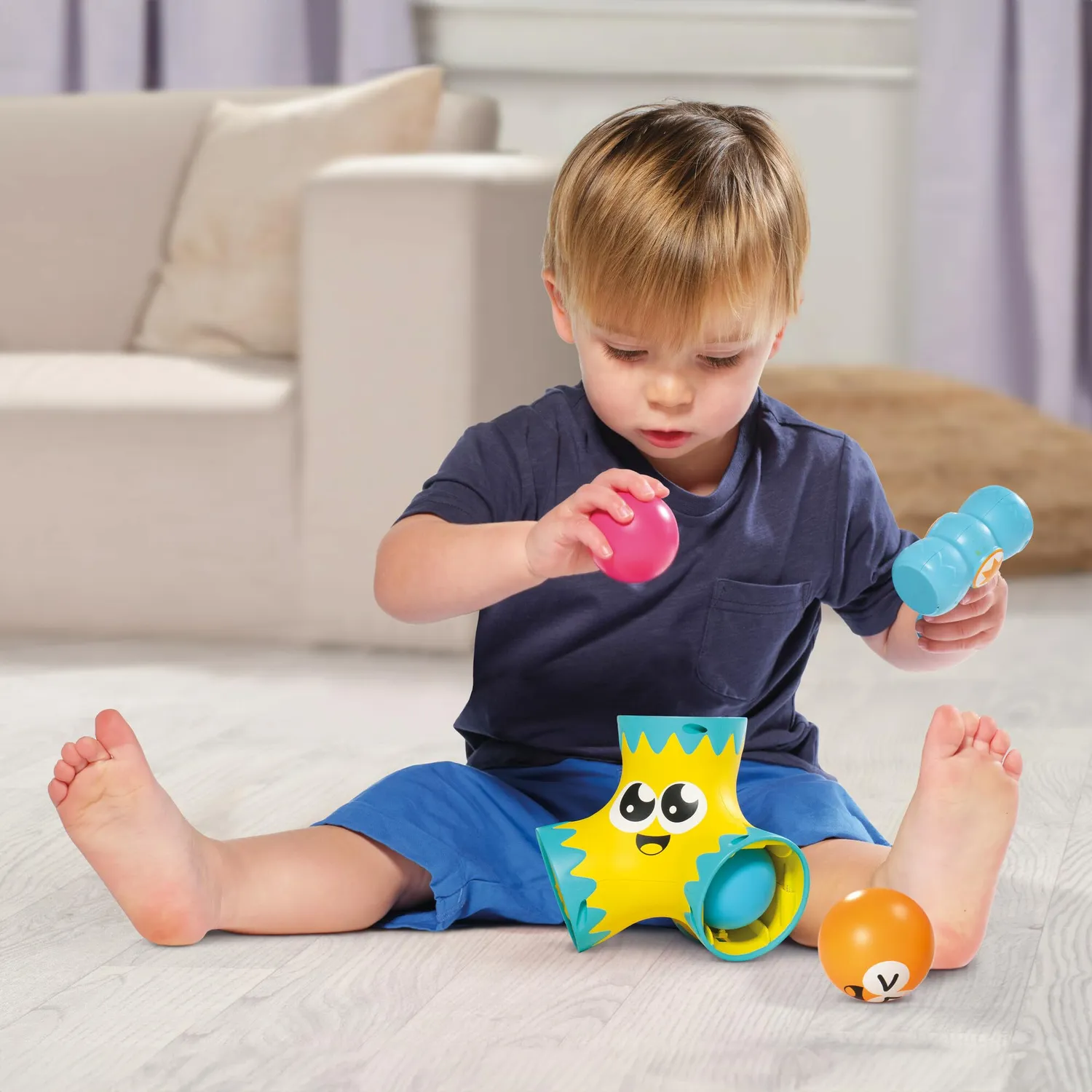 Tomy Toomies Fun Pop jeu marteau balles dès 18 mois