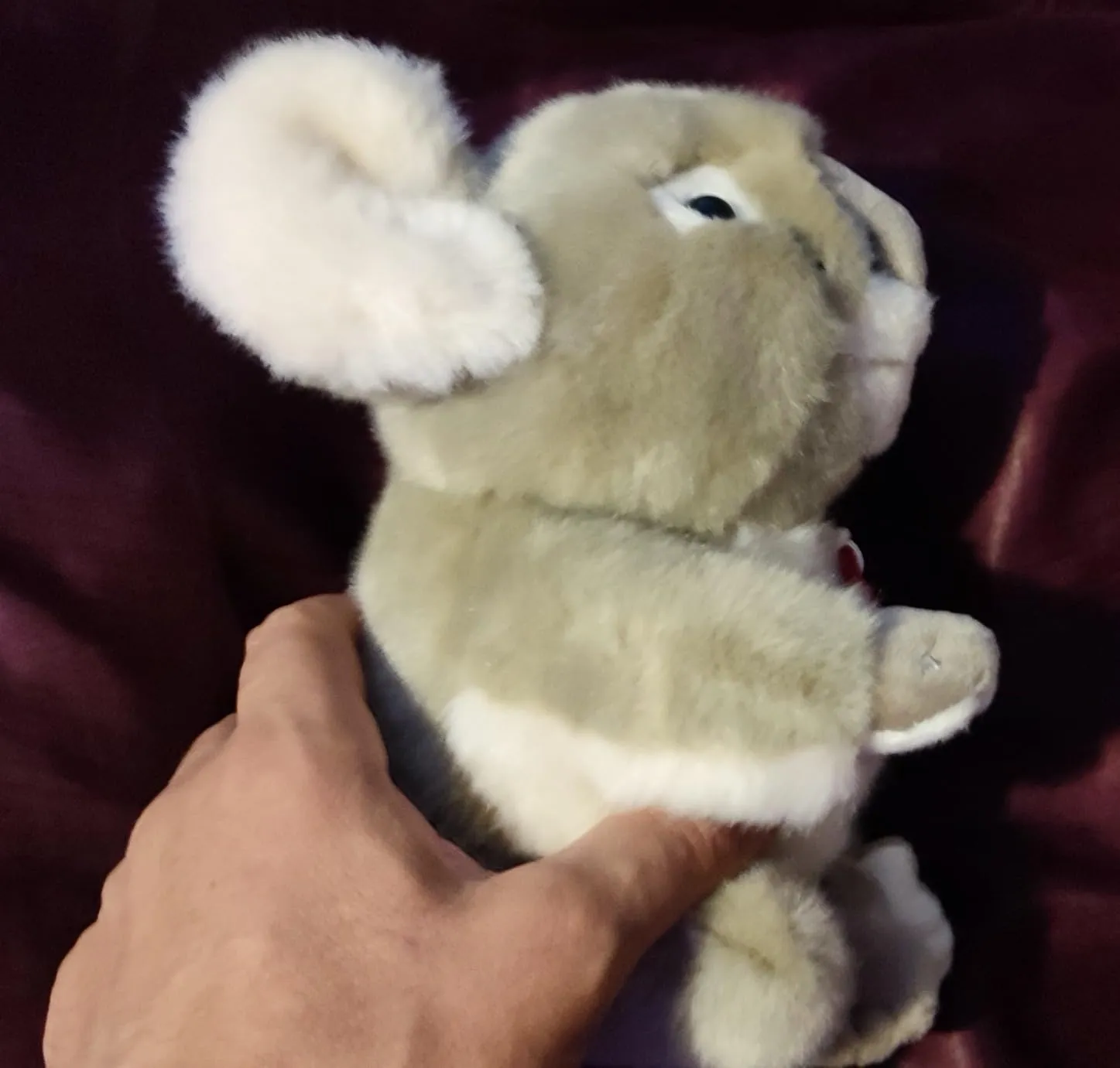 Trudi Narciso peluche lion 45 cm poils longs
