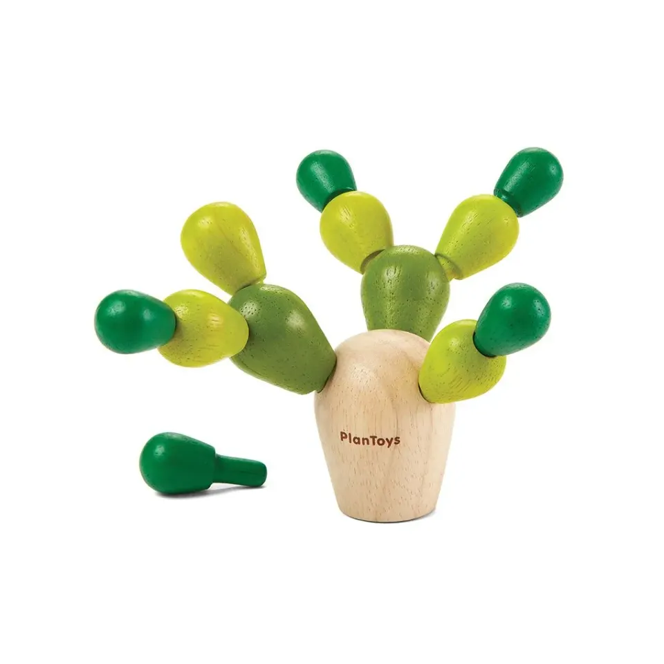 PlanToys Mini Balancing Cactus jeu équilibre