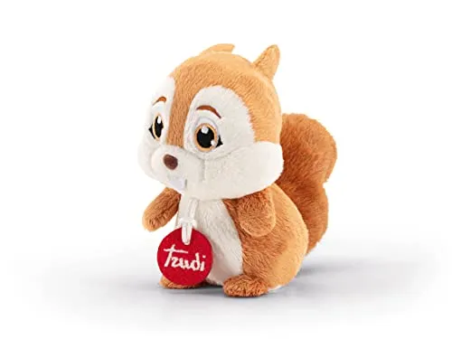 Trudi Friends 29155 peluche écureuil XS 8x14x12cm