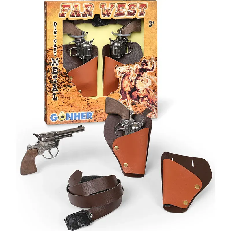 Gonher Far West set cowboy jouet enfant