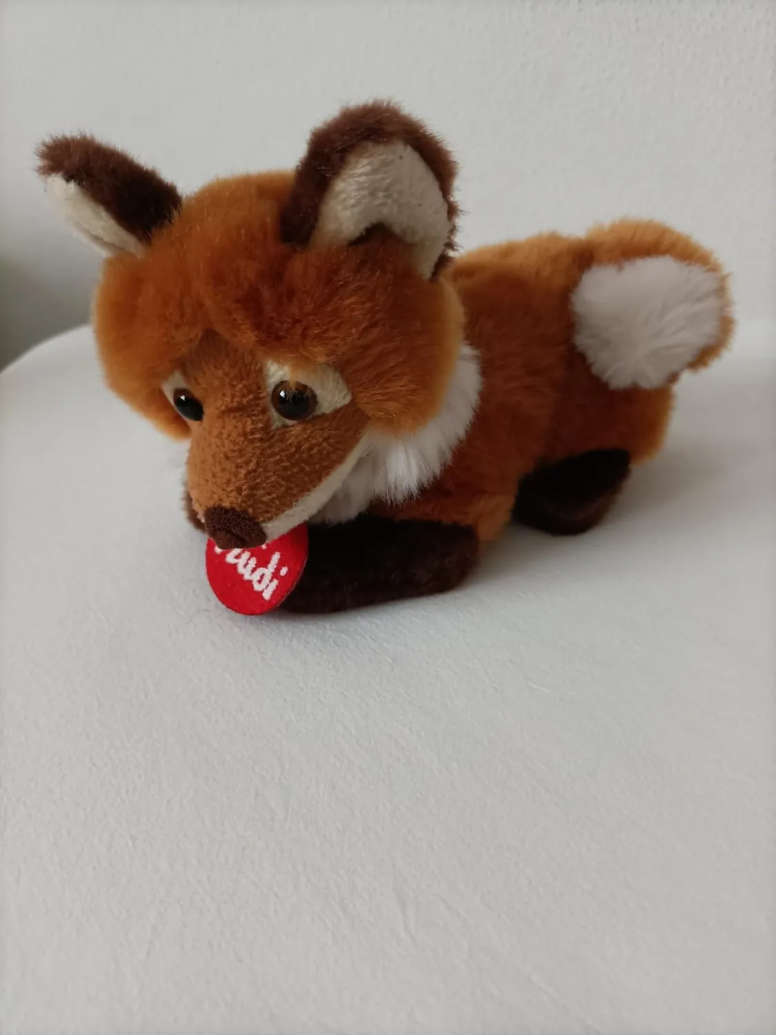 Trudi Park 51278 Trudino Renard Deluxe peluche XS
