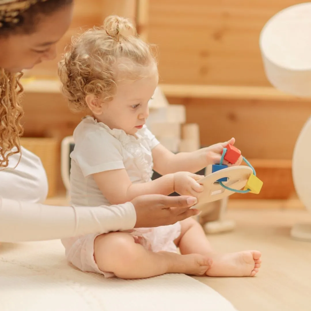 PlanToys First Shape Sorter trieur de formes bébé dès 12 mois