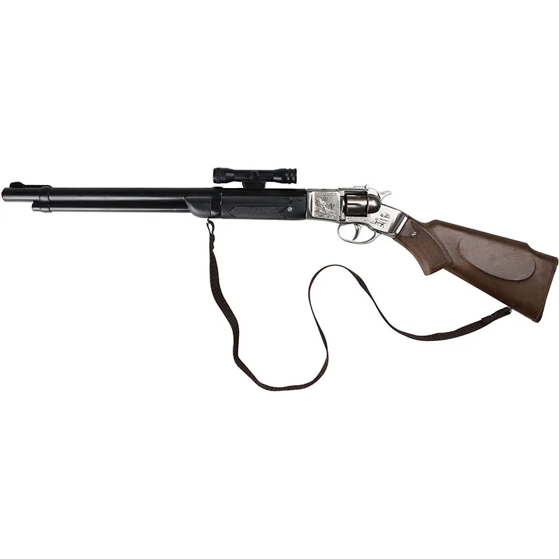 Gonher Cowboy carabine jouet 8 coups compacte