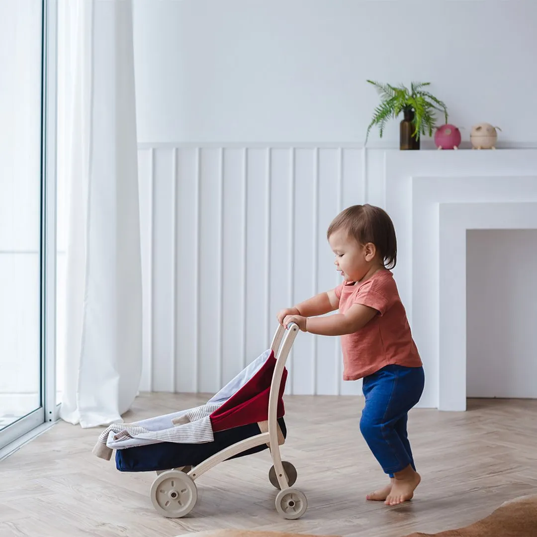 PlanToys Doll Stroller poussette poupée dès 2 ans
