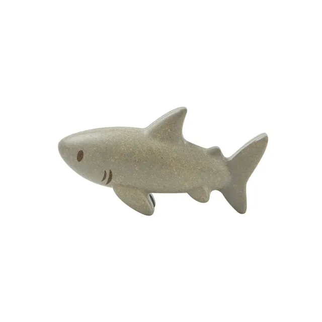 PlanToys Shark figurine requin bois dès 12 mois