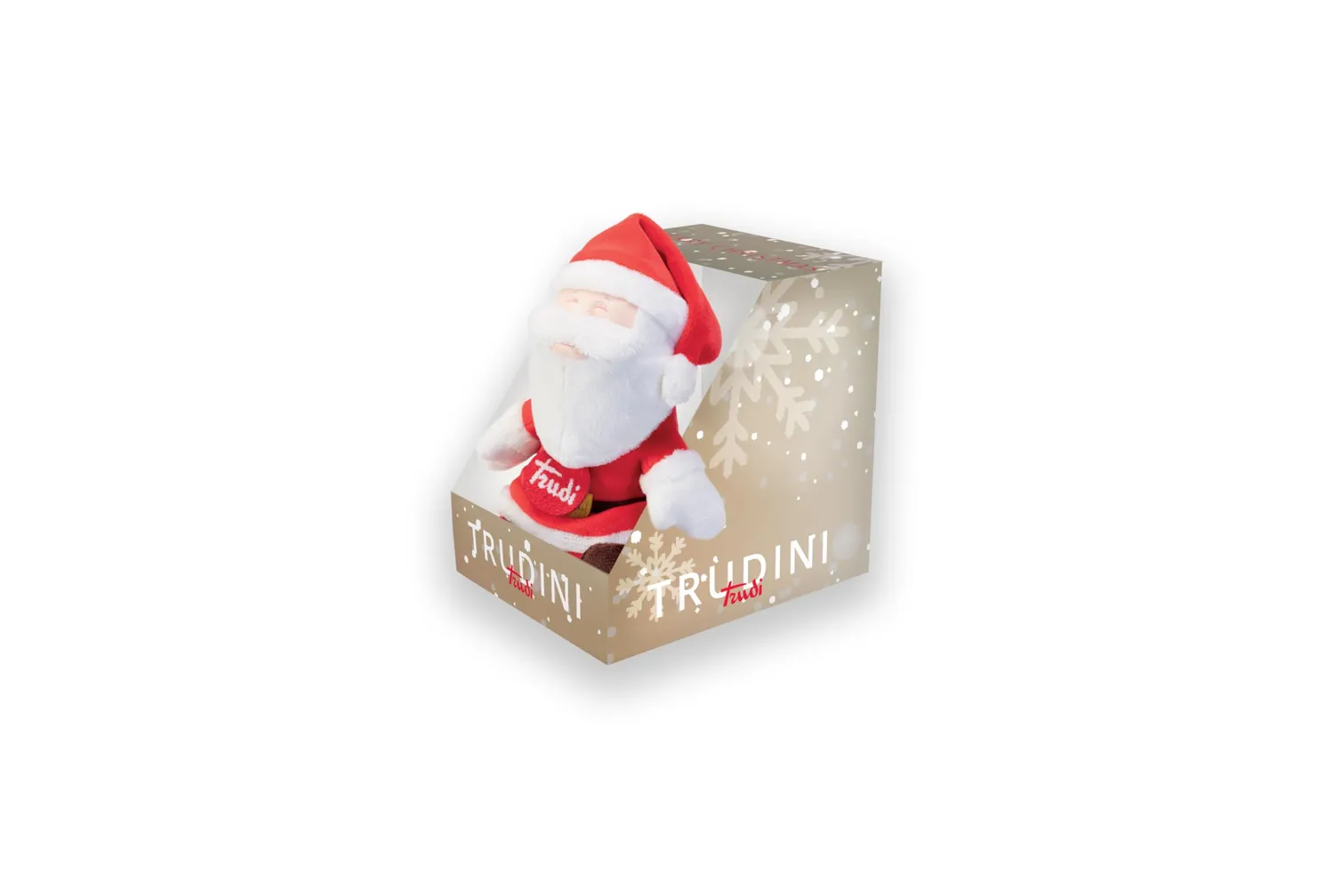 Trudi Santa Claus 29627 père Noël peluche 23 cm déco