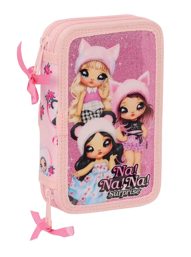 Na! Na! Na! Surprise Fabulous trousse 28 pièces rose 19 cm