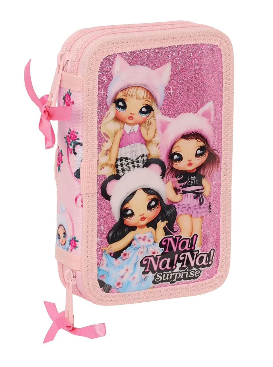 Na! Na! Na! Surprise Fabulous trousse 28 pièces rose 19 cm