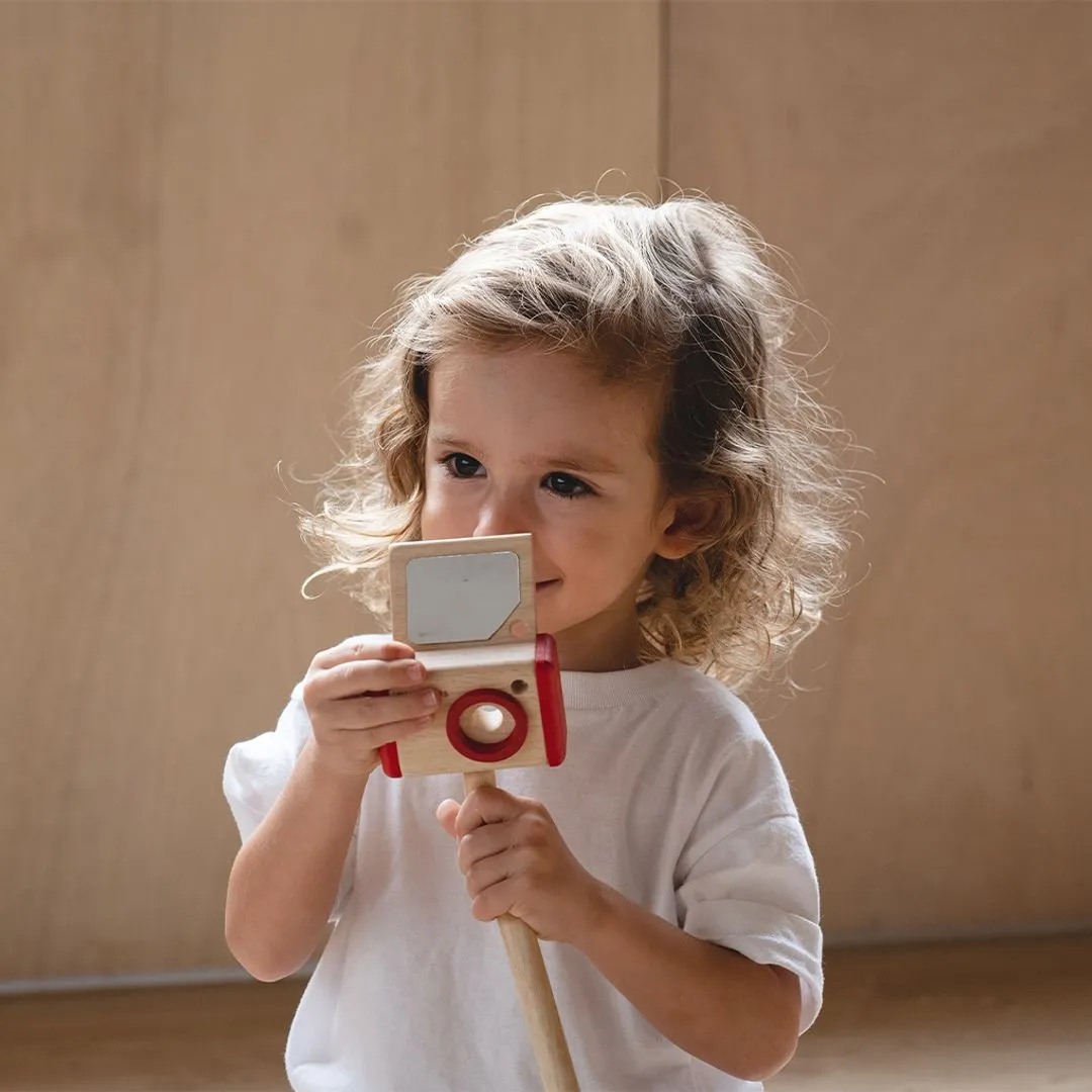 PlanToys Vlogger Kit jouet imitation 5 pièces dès 3 ans