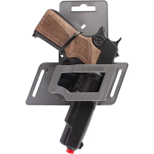 Gonher Police pistolet et holster 8 coups