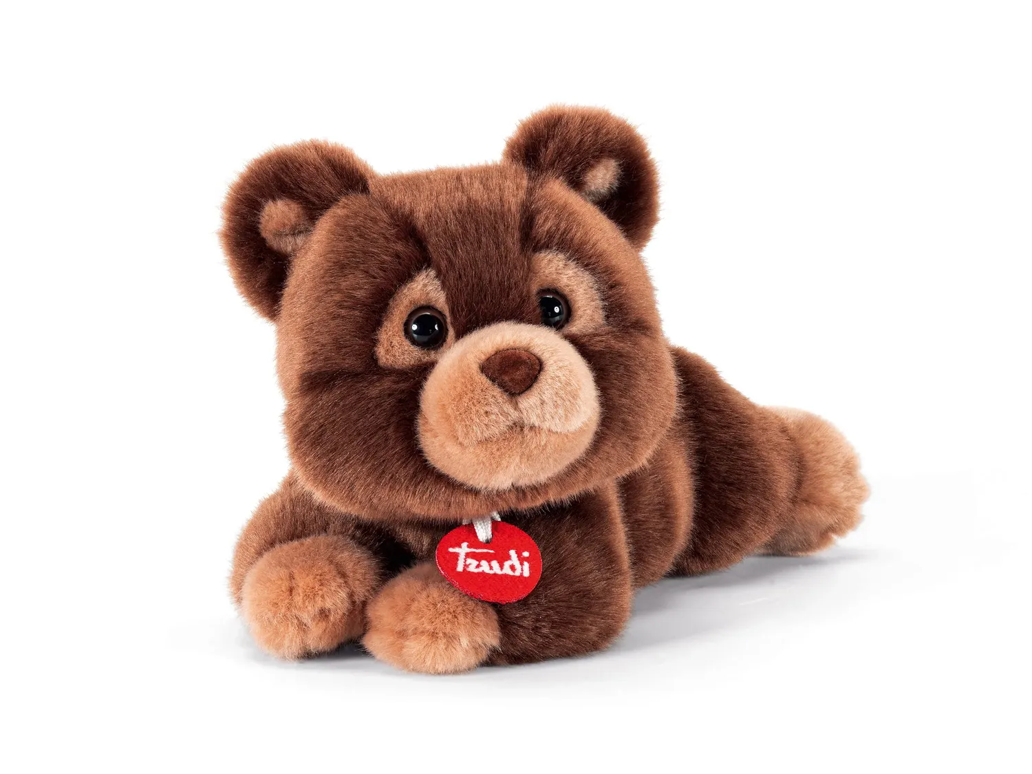 Trudi Brando ours peluche beige grand 38 cm