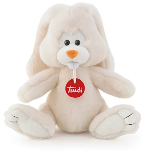 Trudi Lapin Virgilio 13700 peluche taille S 20 cm