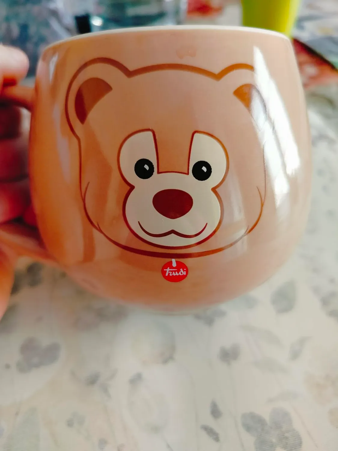 Trudi Teddy Love 19450 mug enfant ours 14 cm