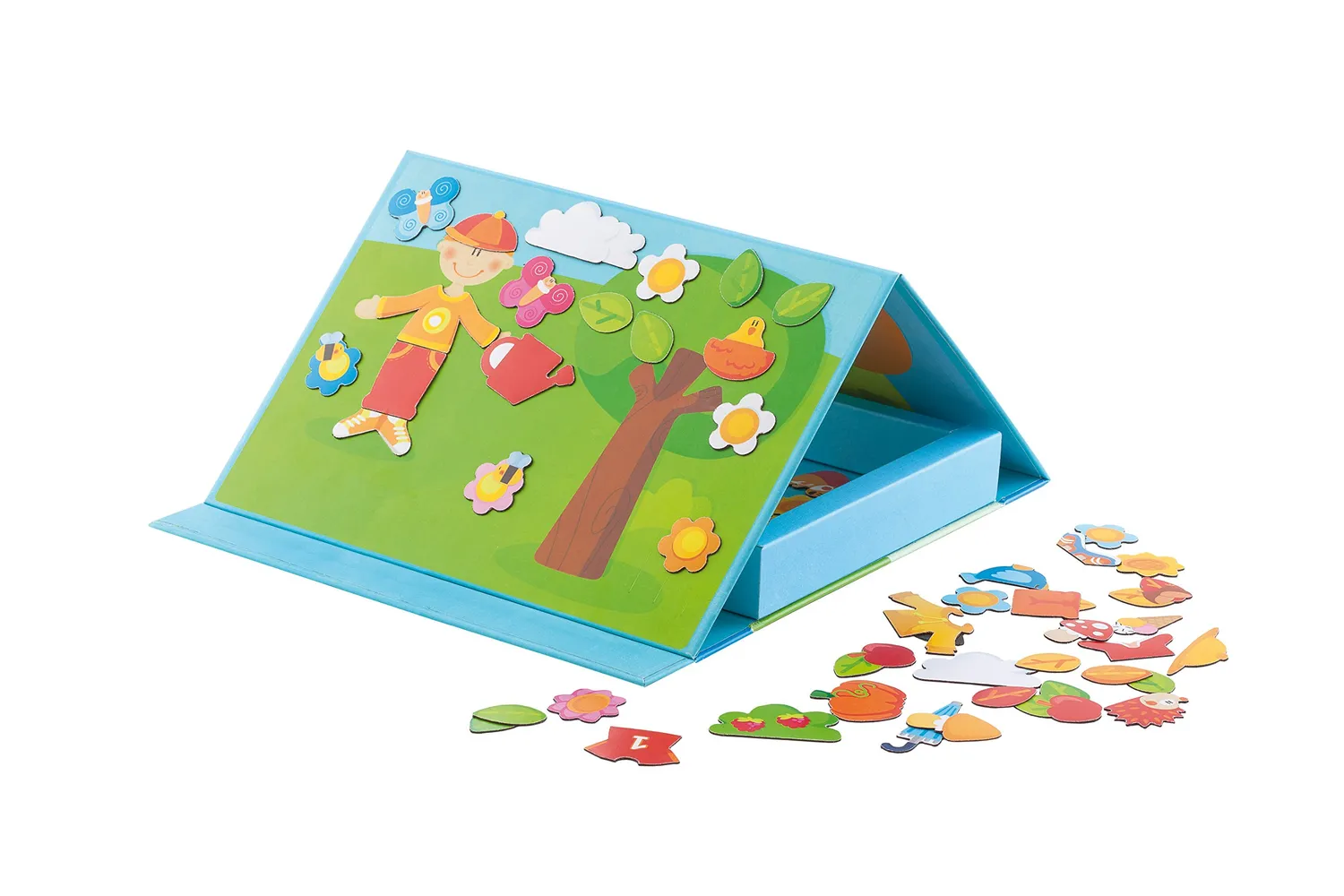 Sevi 82845 puzzle magnétique saisons 75 pièces dès 3 ans