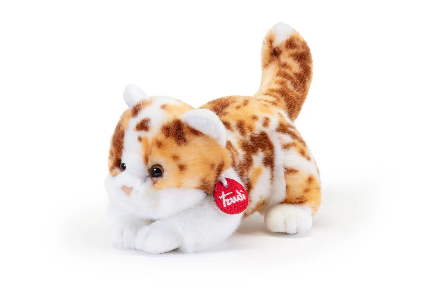 Trudi Brad 21045 chat peluche tacheté 24 cm doux