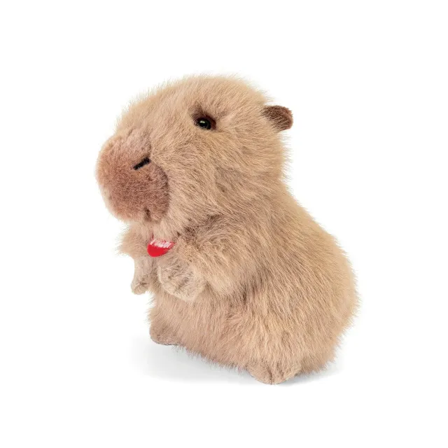 Trudi Trudini 52246 peluche capybara XS