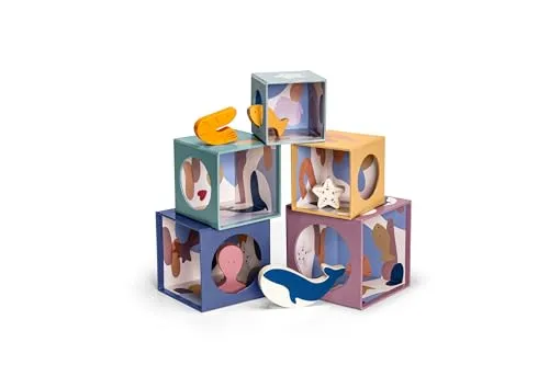 Sevi Sea Love 83148 cubes empilables mer 10 pcs