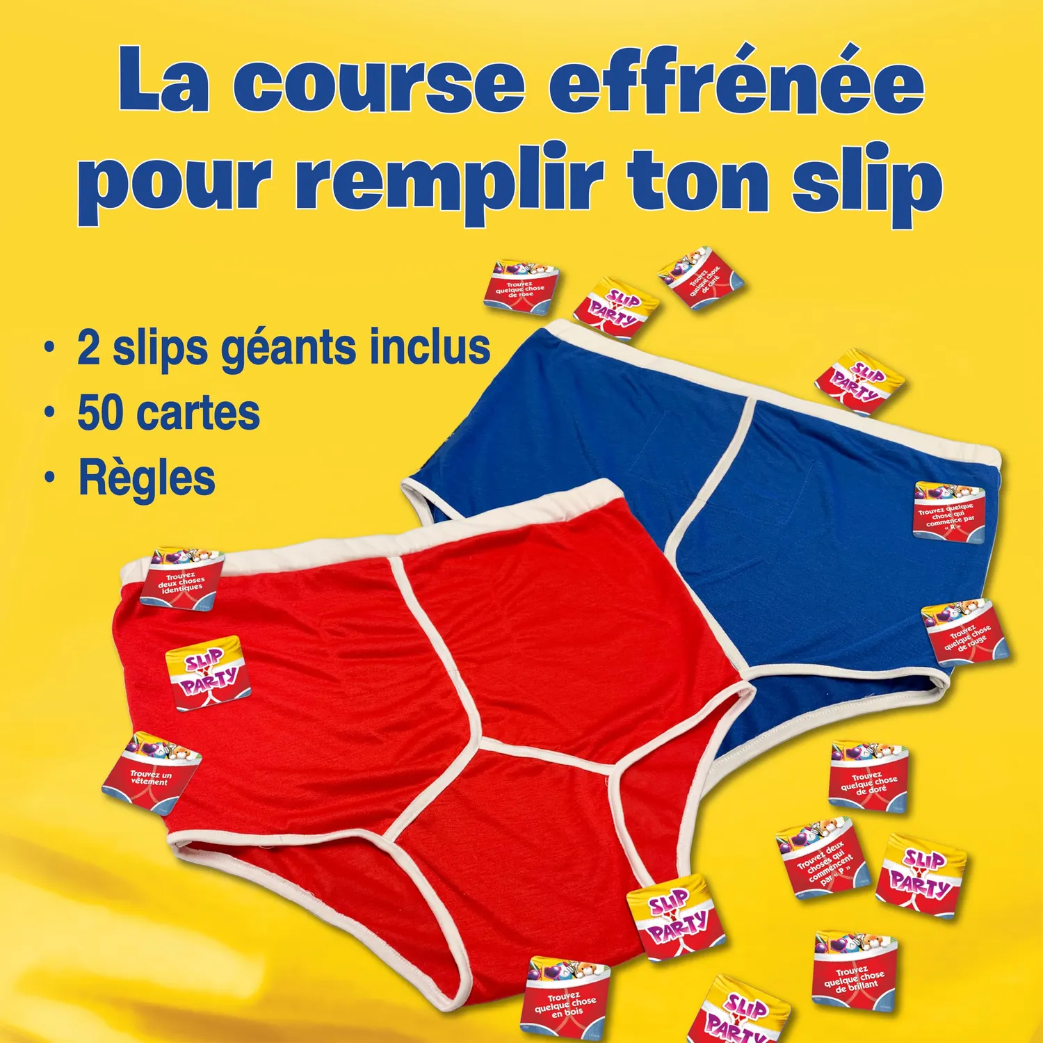 Tomy Slip Party jeu familial 2 slips dès 6 ans